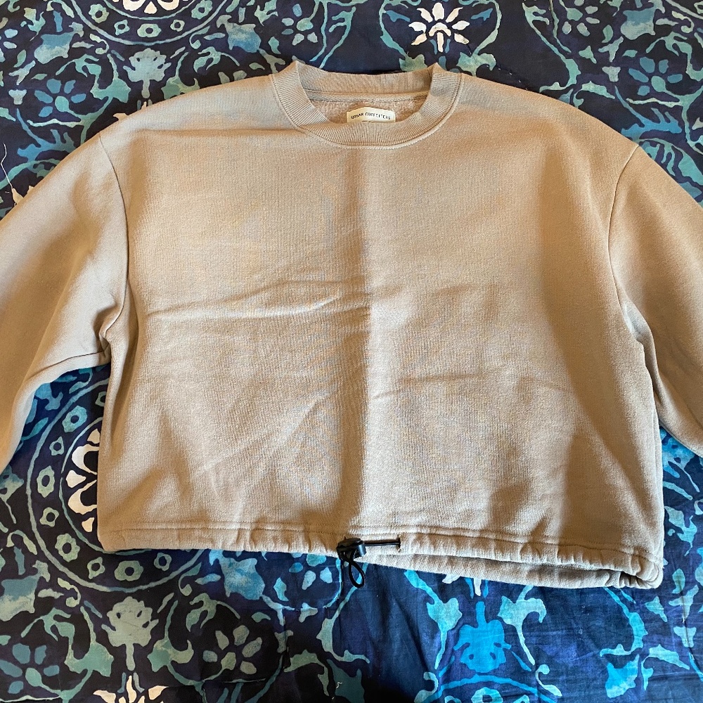 Urban Outfitters cropped sweatshirt